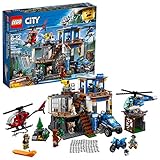 LEGO City Police 6212430 Mountain Police Headquarters 60174 Building Kit (663 Piece)