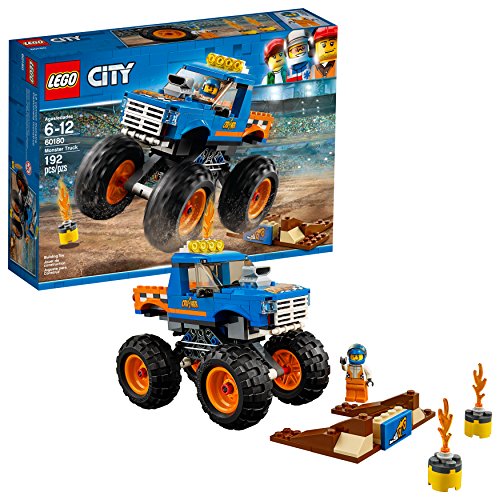 Book Cover LEGO City Monster Truck 60180 Building Kit (192 Piece)