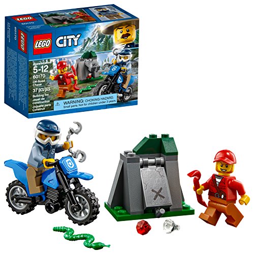Book Cover LEGO City Off-Road Chase 60170 Building Kit (37 Piece)