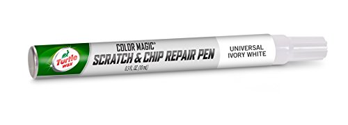 Book Cover Turtle Wax 50777 Color Magic Scratch and Chip Repair Pen, Universal Ivory