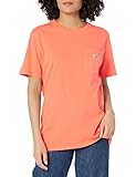 Carhartt womens Loose Fit Heavyweight Short-sleeve Pocket T-shirt ( Closeout )