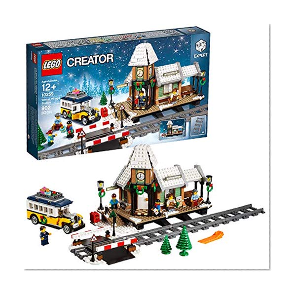 Book Cover LEGO Creator Expert Winter Village Station 10259 Building Kit