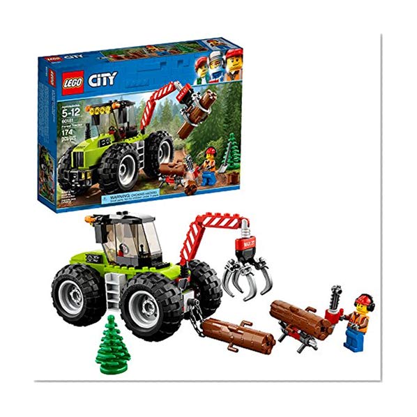 Book Cover LEGO City Forest Tractor 60181 Building Kit (174 Piece)