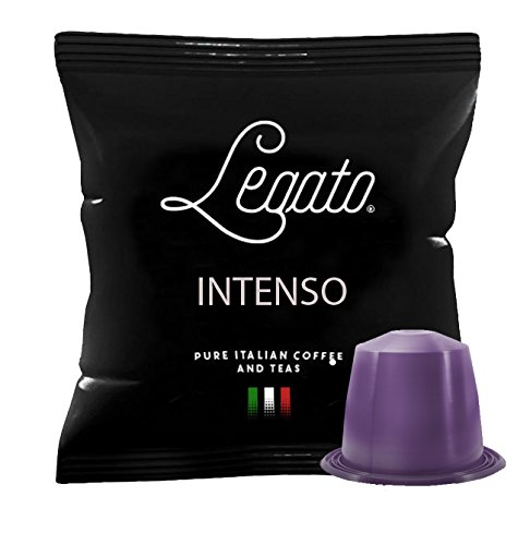 Book Cover Legato Espresso Single Serve Capsule (Intenso, 100 Count)