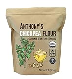 Anthony's Organic Chickpea Flour, Chickpea Flour, £2, Gluten Free, Non-GMO