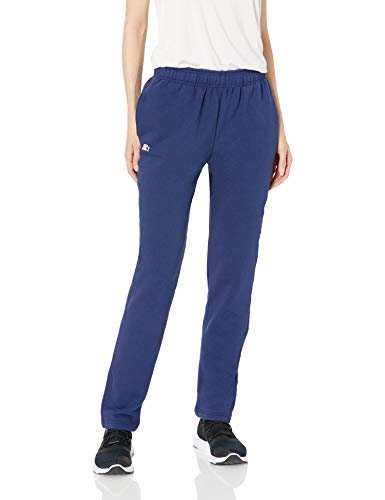 Starter Women's Open-Bottom Sweatpants with Pockets, Amazon Exclusive