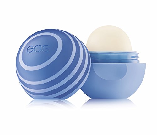eos Medicated Lip Balm Sphere - Cooling Chamomile | Temporarily Relieves Pain | Deeply Hydrates and Seals in Moisture | Sustainably-Sourced Ingredients | 0.25 oz