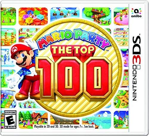 Book Cover Mario Party: The Top 100 for Nintendo 3DS