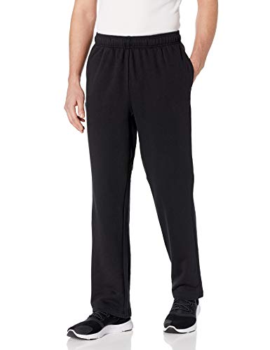 Book Cover Starter Men's Open-Bottom Sweatpants with Pockets, Amazon Exclusive