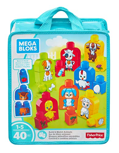 Book Cover Mega Bloks Build & Match Buildable Playset