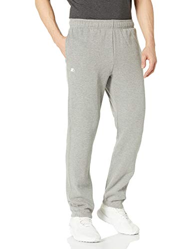 Starter Men's Elastic-Bottom Sweatpants with Pockets, Amazon Exclusive
