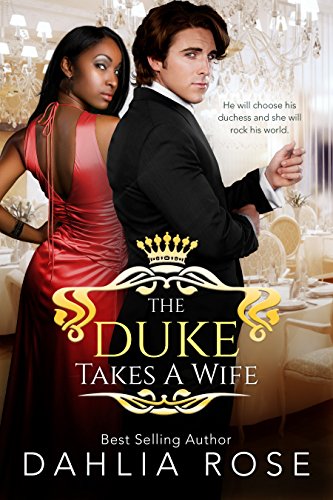 Book Cover The Duke Takes A Wife