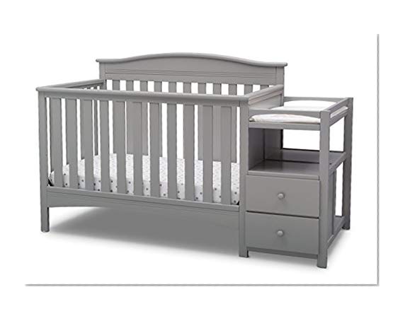 Delta Children Birkley Convertible Crib N Changer