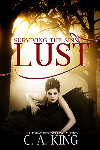 Book Cover LUST (Surviving The Sins Book 3)