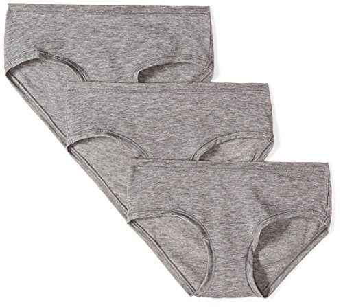 Amazon Brand - Mae Women's Airy Hipster Underwear, 3-Pack