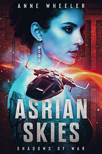 Book Cover Asrian Skies (Shadows of War Book 1)
