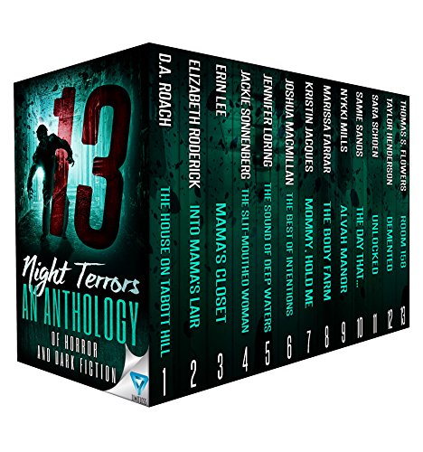 Book Cover 13 Night Terrors: An Anthology Of Horror And Dark Fiction (Thirteen Series Book 3)