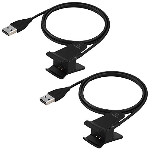 Awinner Charger for Fitbit Alta,Replacement USB Charging Cable (2-Pack)