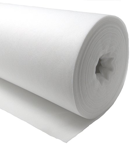 Axomi Disposable Bed Sheets, 1 Perforated Roll, White
