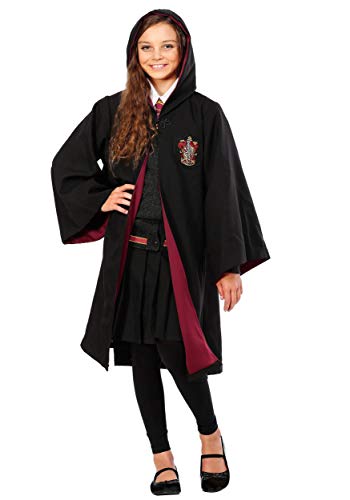 Book Cover Charades Deluxe Child Hermione Fancy Dress Costume X-Large