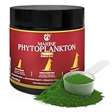 Marine Phytoplankton for Dogs – Strength, Growth & Calm Energy Support – Puppy Development, Muscle Recovery & Vitality for All Breeds – Pure Microalgae Powder (3.5 oz / 100 g)