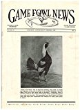 Game Fowl News. March 1960