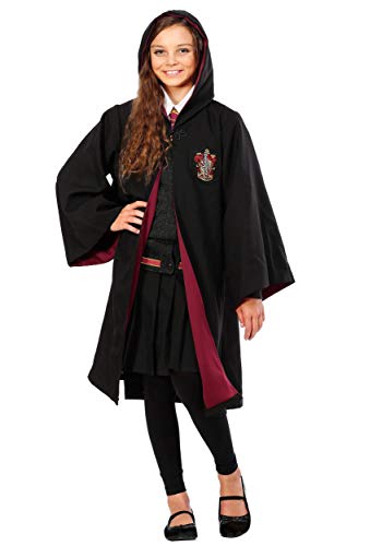 Charades Deluxe Child Hermione Fancy Dress Costume Medium