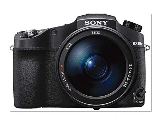 Sony DSC-RX10 IV Appareil Photo Numérique 20,1 Mpix Zoom Optique 24-600 mm Noir
