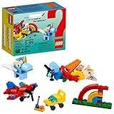LEGO Classic 6225319 Rainbow Fun 10401 Building Kit (85 Piece)
