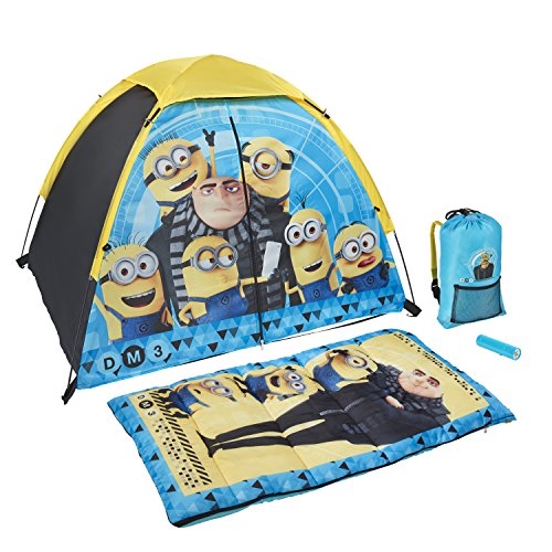 Book Cover Exxel Kids Despicable Me 3 4Pc Sling Kit