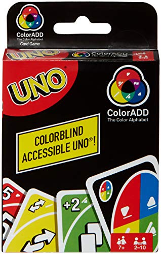 Book Cover UNO: ColorADD - Card Game