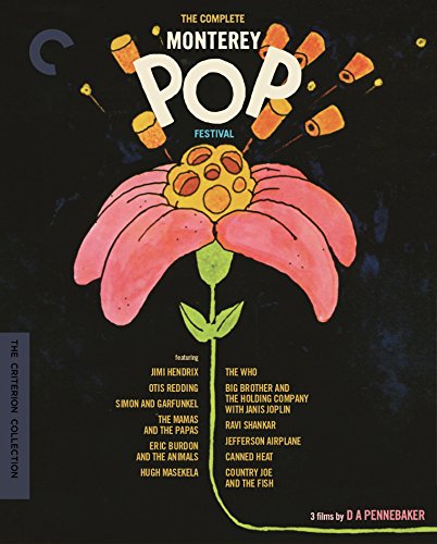 Book Cover The Complete Monterey Pop Festival (The Criterion Collection) [Blu-ray]