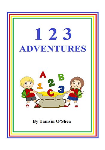 Book Cover 1 2 3 Adventures