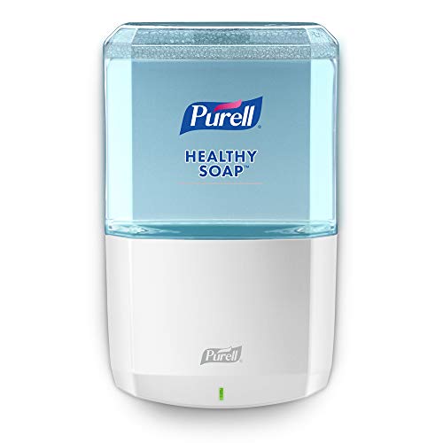 PURELL ES6 Touch-Free Hand Soap Dispenser, White, for 1200 mL PURELL ES6 Hand Soap Refills (Pack of 1) - 6430-01