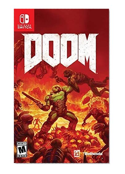 Book Cover Doom - Nintendo Switch
