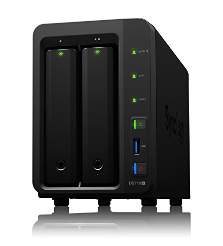 Synology 2 bay NAS DiskStation DS718+ (Diskless)