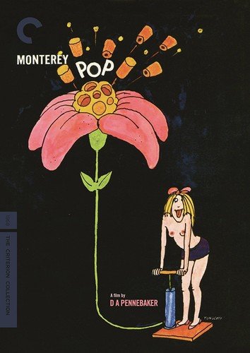 Book Cover Monterey Pop (The Criterion Collection)