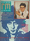 Record Mirror (September 12, 1987) Marc Bolan, Communards, Clive Barker, Taffy, Hot House, Natalie Cole, Metallica, Bodines, R.E.M.