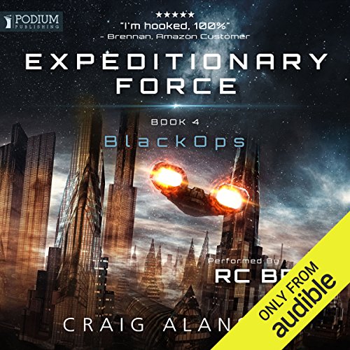 Book Cover Black Ops: Expeditionary Force, Book 4