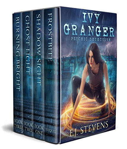 Book Cover Ivy Granger Psychic Detective Box Set