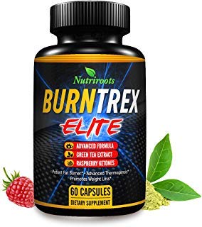 Advanced Weight Loss and Diet Pills - Best Fat Burner - Lose Weight Fast - Appetite Suppressant - Boost Energy and Focus - Lose Stubborn Belly Fat - L-Carnitine, Great Tea Extract and More!
