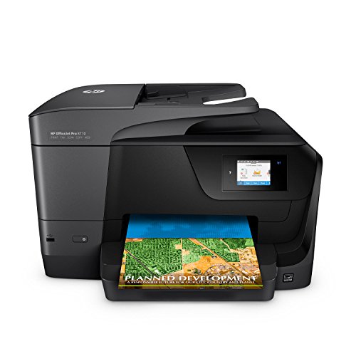 Book Cover HP OfficeJet Pro 8710 All-in-One Printer (Renewed)