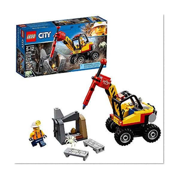 Book Cover LEGO City Mining Power Splitter 60185 Building Kit (127 Piece)