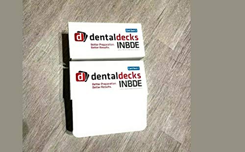 Book Cover 2017-2018 Edition Dental Decks For NBDE Part 1 (Volume 13)