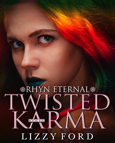 Book Cover Twisted Karma (Rhyn Eternal Book 6)