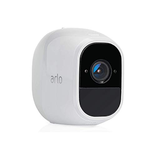 Book Cover Arlo (VMC4030P-100NAS) Pro 2 - Add-on Camera, Rechargeable, Night Vision, Indoor/Outdoor, HD Video 1080p, Two-Way Talk, Wall Mount, Cloud Storage Included, Works with Arlo Pro Base Station, Kit Only