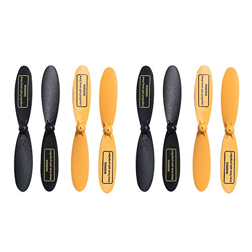 Holy Stone Drone Blades Propellers for HS150 RC Quadcopter Helicopter (8 Pieces)