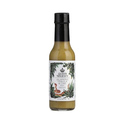 Queen Majesty Hot Sauce 5 Oz (-)