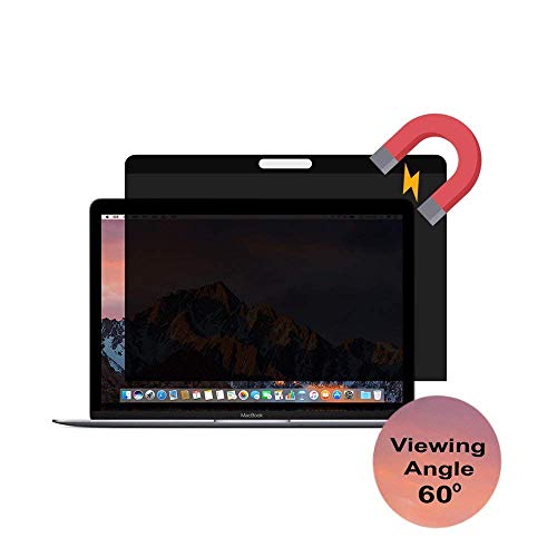 Easy On/Off Magnetic Privacy Screen Protectors Filter for MacBook Air 13"