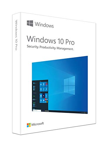 Book Cover Microsoft Windows 10 Pro | USB Flash Drive